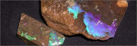 boulder opal