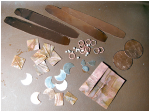 copper and sterling silver