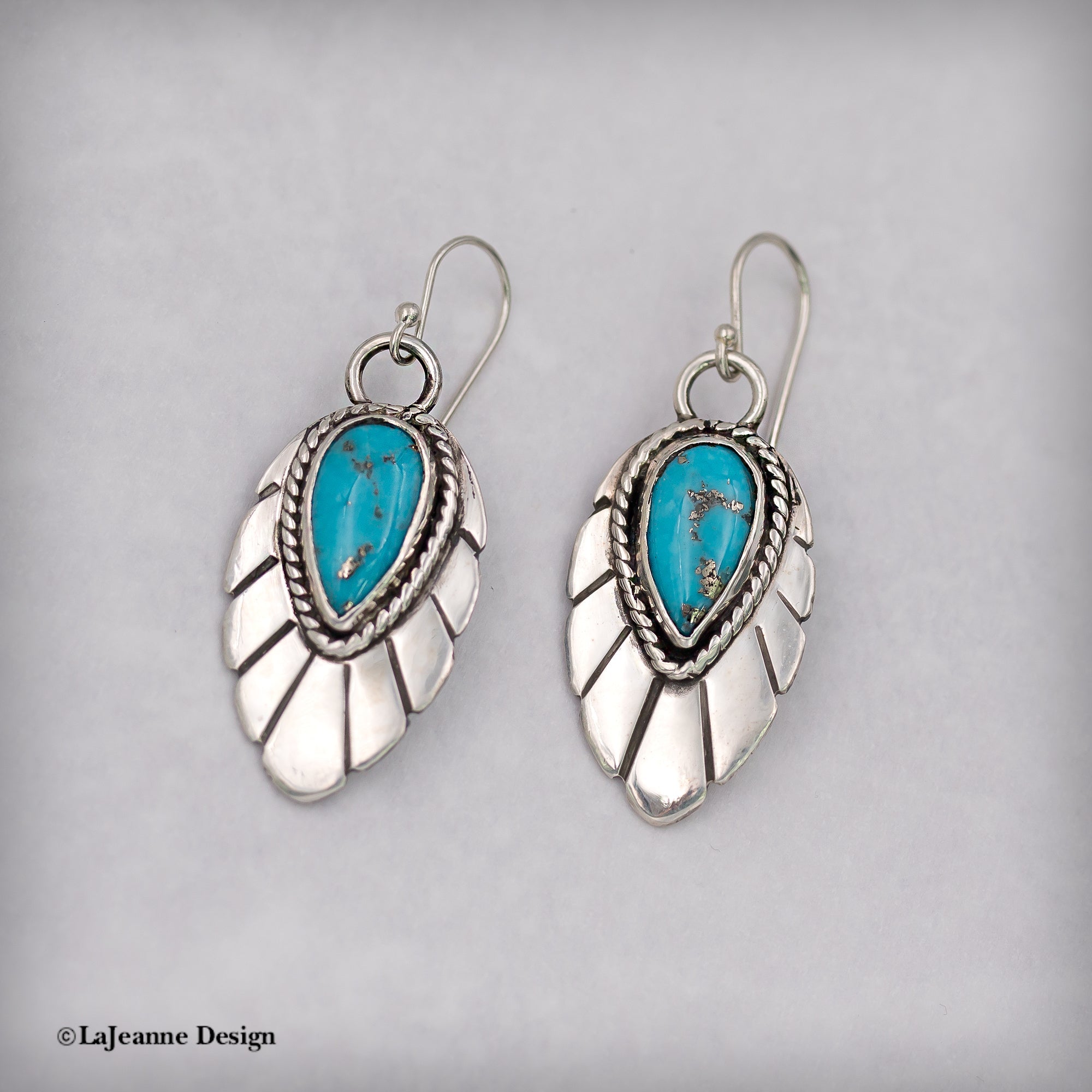 Earrings - Turquoise