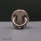 Size 6.75 - Turquoise Mountain Turquoise Sterling Silver Ring
