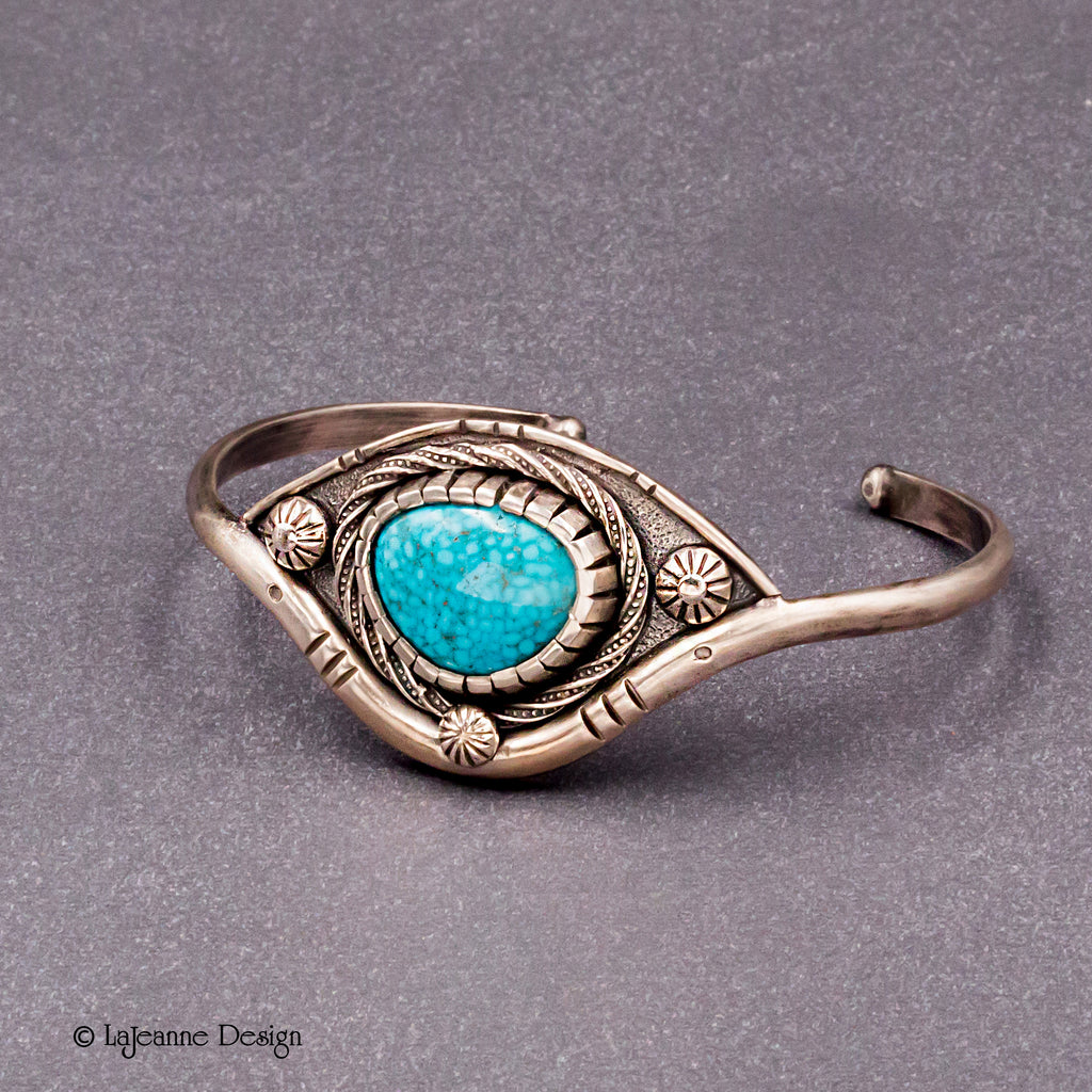 Turquoise Sterling Silver Cuff Bracelet