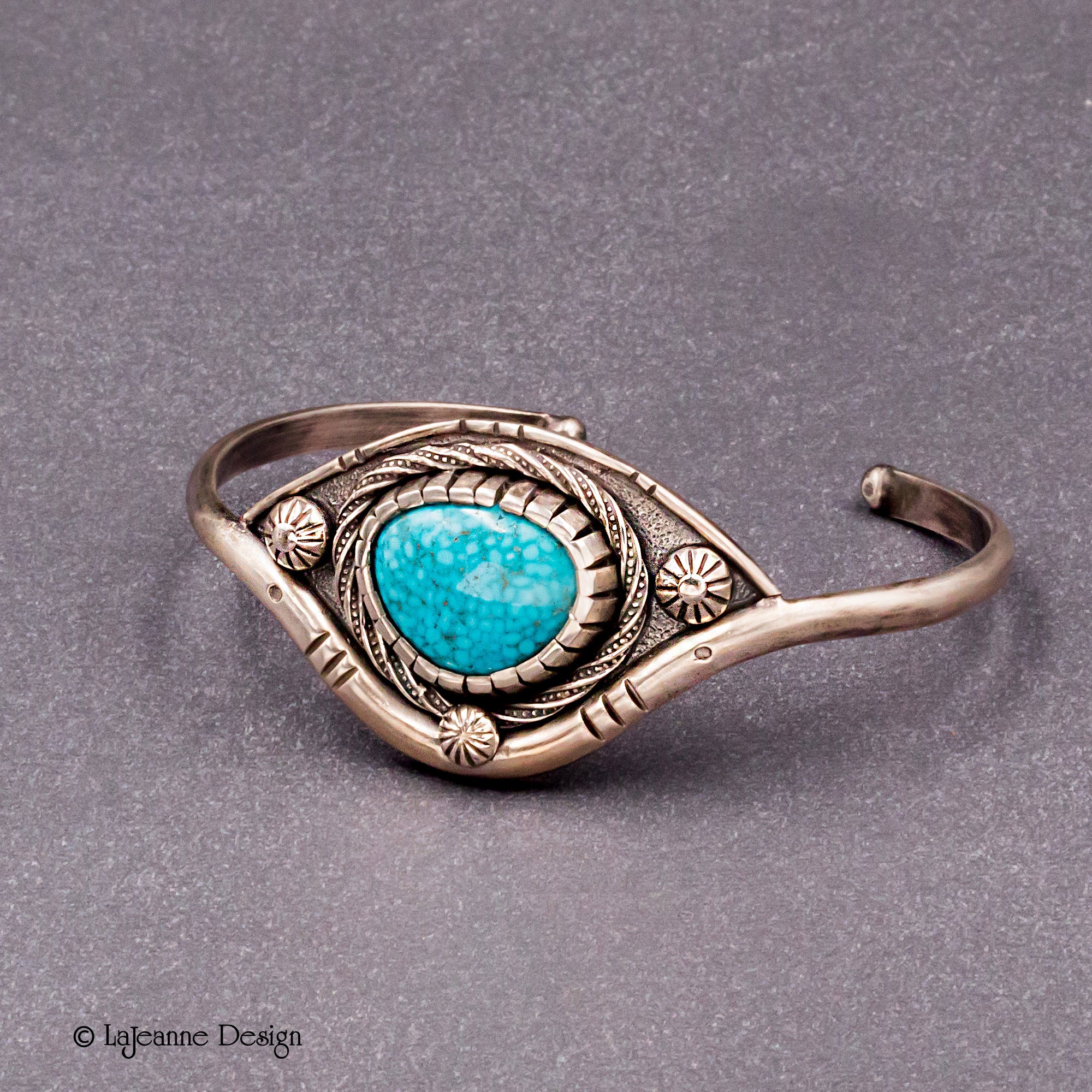 Turquoise Sterling Silver Cuff Bracelet