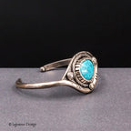 Turquoise Sterling Silver Cuff Bracelet