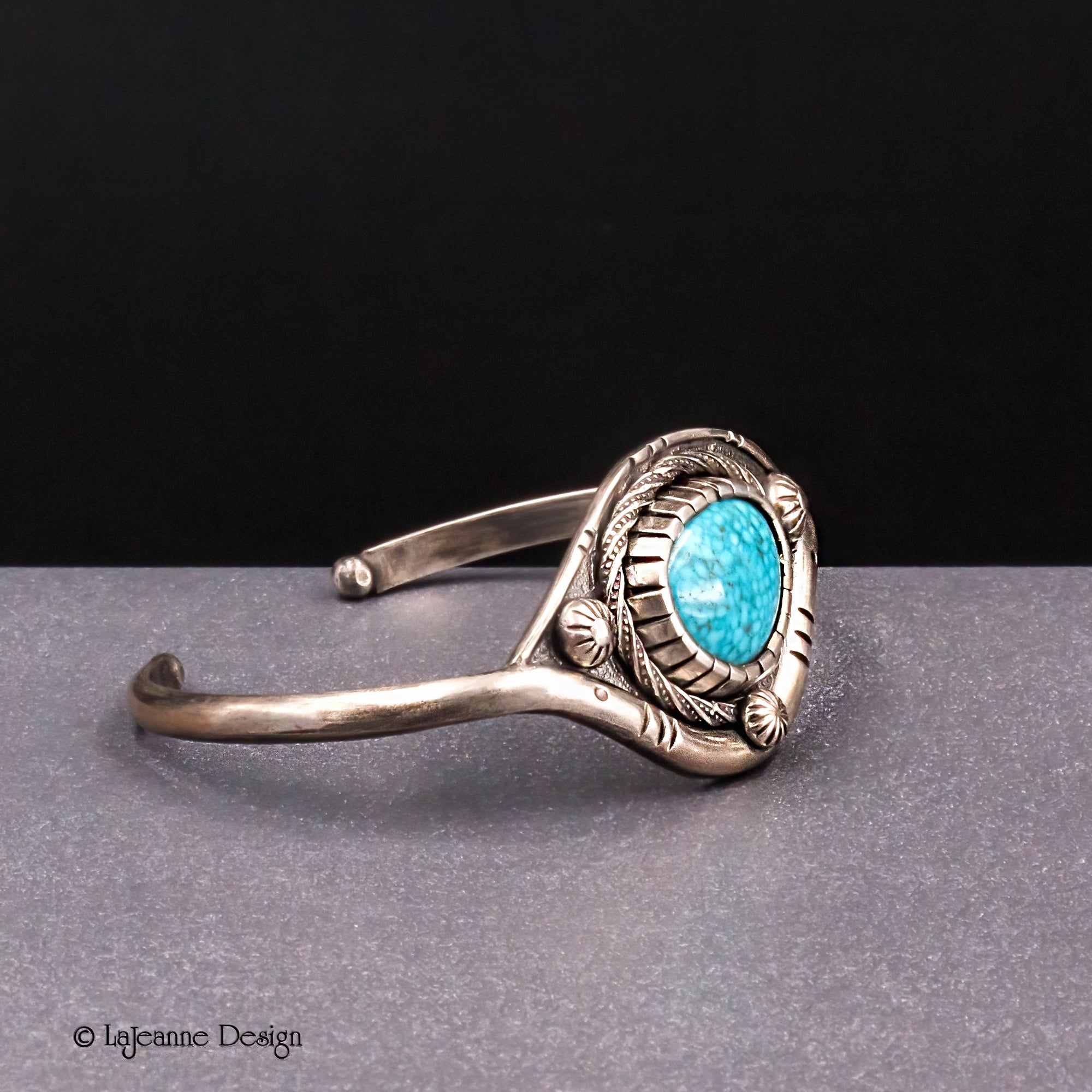 Turquoise Sterling Silver Cuff Bracelet