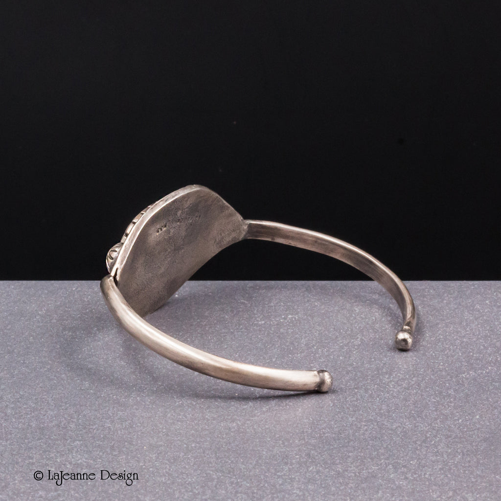 Turquoise Sterling Silver Cuff Bracelet