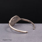 Turquoise Sterling Silver Cuff Bracelet