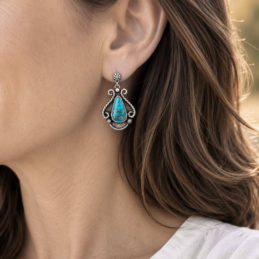 Turquoise Sterling Silver, Southwest Style