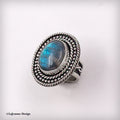 Size 7.25 - Labradorite Sterling Silver Ring