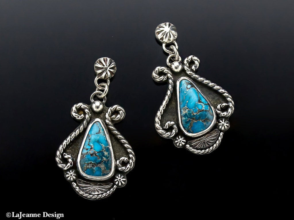 Turquoise Sterling Silver, Southwest Style