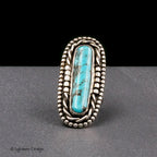 Size 6 - Kingman Turquoise Sterling Silver Ring