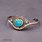 Turquoise Sterling Silver Cuff Bracelet