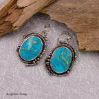 Sea Sediment Jasper Earrings