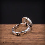 Size 6 - Dendritic Agate Sterling Silver Ring