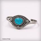 Turquoise Sterling Silver Cuff Bracelet