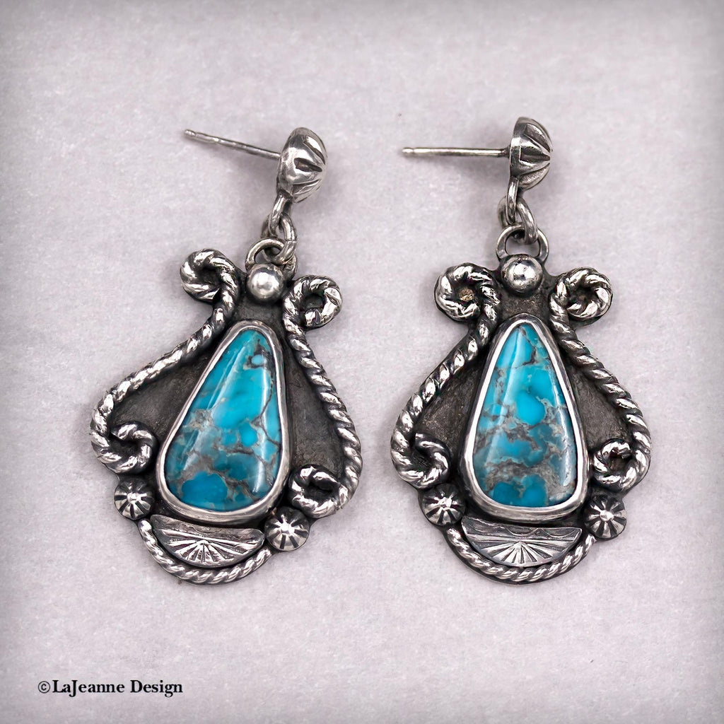 Turquoise Sterling Silver, Southwest Style