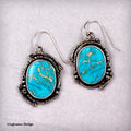 Sea Sediment Jasper Earrings
