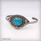 Turquoise Sterling Silver Cuff Bracelet