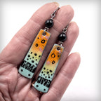 Colorful Enamel Earrings